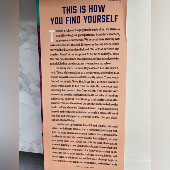 Untamed by Glennon Doyle - Picture 2 of 3